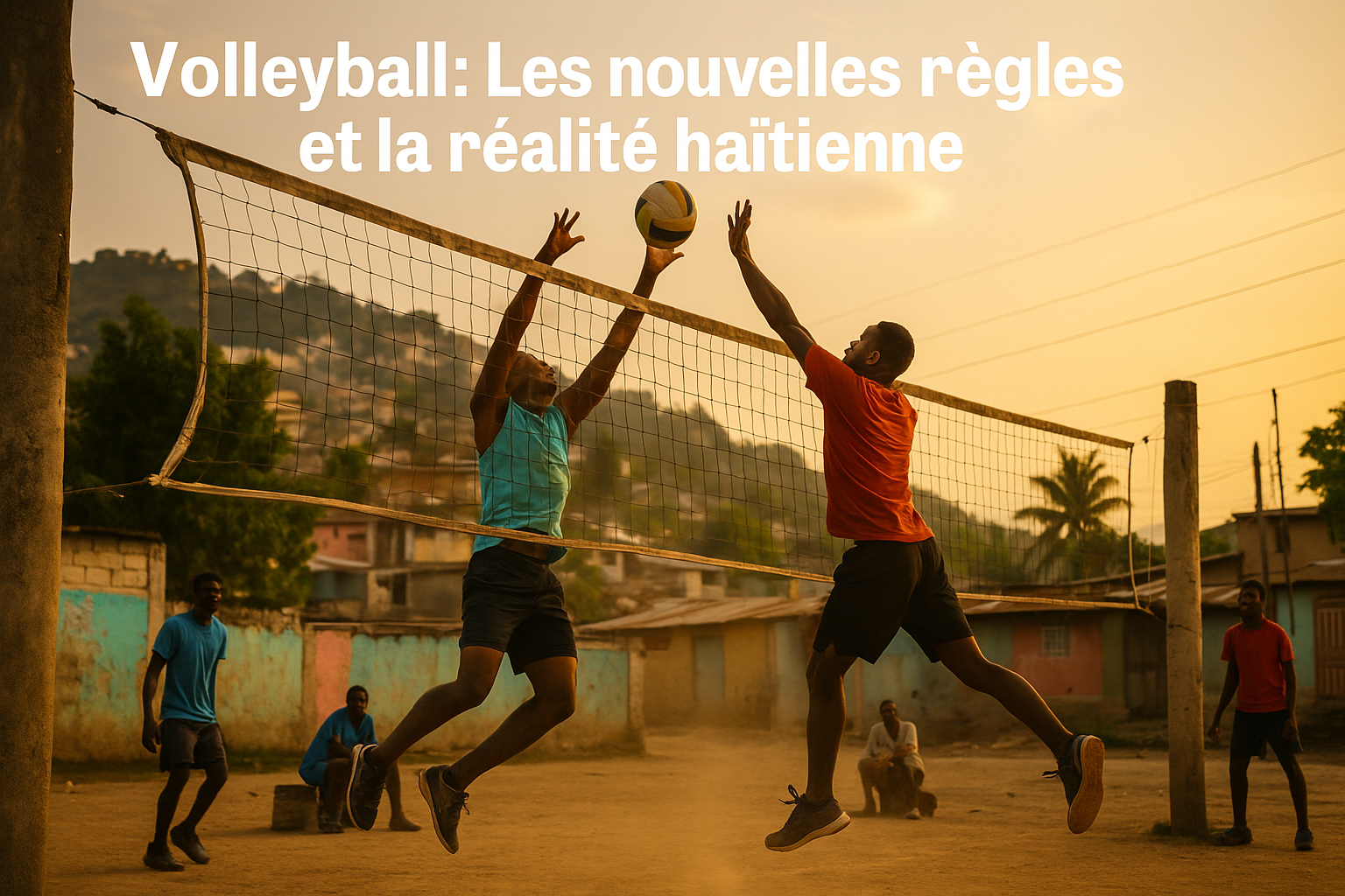 Image principale de l'article Volleyball: Les nouvelles règles et la réalité haïtienne